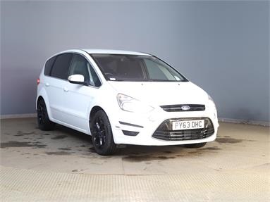 FORD S-MAX 2.0 TDCi 163 Titanium 5dr Diesel - WHITE - PY63DHC - 5 Door MPV