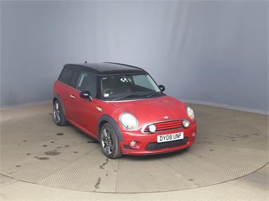 MINI CLUBMAN 1.6 Cooper 5dr Petrol - Red - DY08UNF - 5 Door Estate