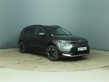 KIA NIRO 150kW 3 65kWh 5dr Auto Electric - GREY - AY72WVJ - 5 Door Estate