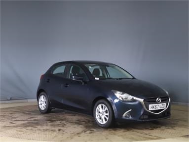MAZDA 2 1.5 75 SE-L 5dr Petrol - BLUE - HK67UZD - 5 Door Hatchback