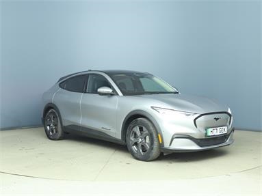 FORD MUSTANG MACH-E 216kW Extended Range 88kWh RWD 5dr Auto Electric - ICONIC SILVER - HT71GEK - 5 Door Hatchback