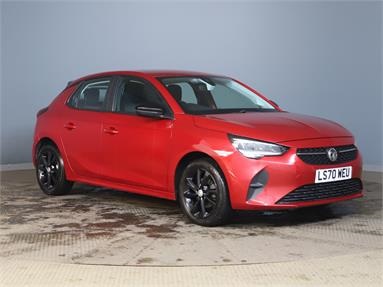VAUXHALL CORSA 1.2 SE Nav 5dr Petrol - RED - LS70WEU - 5 Door Hatchback