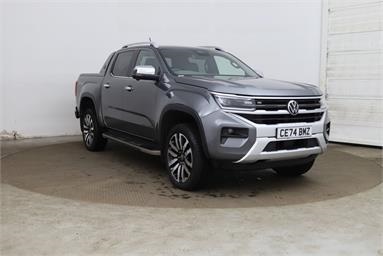 VOLKSWAGEN AMAROK DIESEL D/Cab Pick Up Aventura 3.0 V6 TDI 240 4M Auto Diesel - GREY - CE74BMZ - 4 Door Pick Up Body