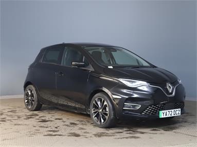 RENAULT ZOE 100kW Iconic R135 50kWh Boost Charge 5dr Auto Electric - BLACK - YA72DCZ - 5 Door Hatchback