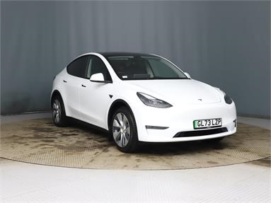 TESLA MODEL Y Long Range AWD 5dr Auto Electric - WHITE - GL73LZP - 5 Door MPV