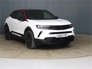 VAUXHALL MOKKA 1.2 Turbo GS 5dr Auto Petrol - WHITE - LN24TXZ - 5 Door Hatchback