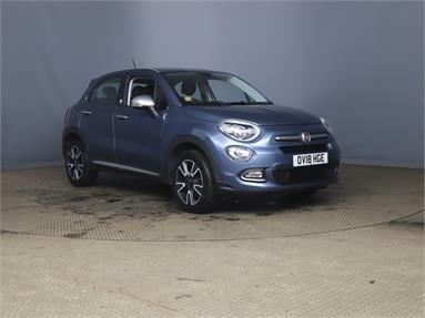 FIAT 500X 1.6 E-torQ Mirror 5dr Petrol - BLUE - OV18HGE - 5 Door Hatchback