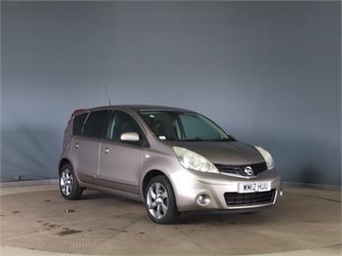 NISSAN NOTE 1.4 N-Tec+ 5dr Petrol - BEIGE - WM12HUU - 5 Door MPV