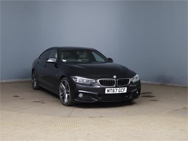 BMW 4 SERIES 420i M Sport 5dr Auto [Professional Media] Petrol - BLACK - MT67GCF - 4 Door Coupe