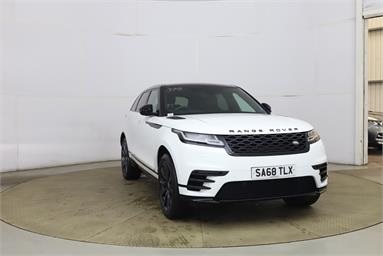 LAND ROVER RANGE ROVER VELAR 2.0 D180 R-Dynamic S 5dr Auto Diesel - WHITE - SA68TLX - 5 Door Estate