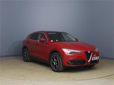 ALFA ROMEO STELVIO 2.2 D 210 Speciale 5dr Auto Diesel - Red - BX20JOH - 5 Door Estate