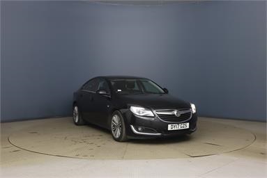 VAUXHALL INSIGNIA 1.6 CDTi ecoFLEX Design Nav 5dr [Start Stop] Diesel - Black - DY17GZS - 5 Door Hatchback