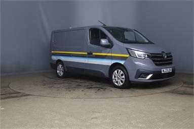 RENAULT TRAFIC SWB DIESEL SL28 Blue dCi 130 Sport Van Diesel - GREY - NL23LDX - 5 Door Panel Van