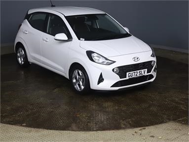 HYUNDAI I10 1.0 MPi SE Connect 5dr Auto Petrol - WHITE - GU72SLV - 5 Door Hatchback