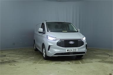 FORD TRANSIT CUSTOM 300 L1 DIESEL FWD 2.0 EcoBlue 136ps H1 Van Limited Diesel - GREY - WN24EHD - 5 Door Panel Van