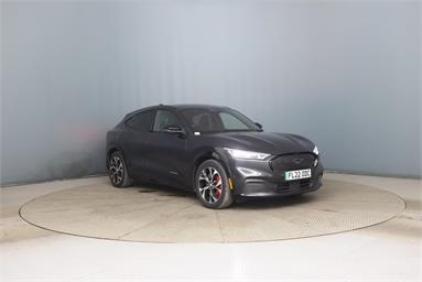 FORD MUSTANG MACH-E 258kW Extended Range 88kWh AWD 5dr Auto Electric - DARK MATTER GREY - FL22ODC - 5 Door Hatchback