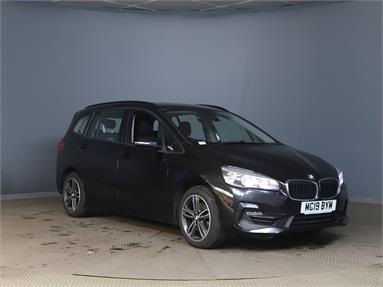 BMW 2 SERIES 218i Sport 5dr Petrol - BLACK - MC19BYM - 5 Door Estate