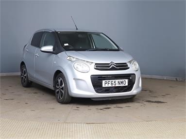 CITROEN C1 1.2 PureTech Flair 5dr Petrol - GREY - PF65NMO - 5 Door Hatchback