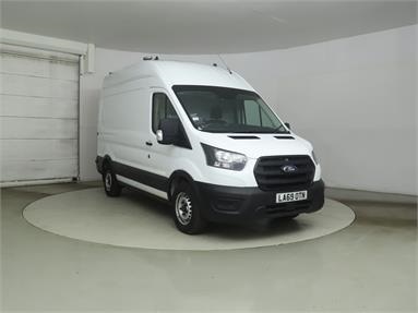 FORD TRANSIT 350 L2 DIESEL FWD 2.0 EcoBlue 130ps H3 Leader Van Diesel - WHITE - LA69OTN - 5 Door Panel Van