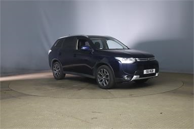 MITSUBISHI OUTLANDER 2.2 DI-D GX3 5dr Diesel - BLUE - S6HGB - 5 Door Estate