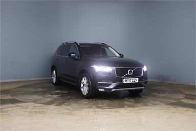 VOLVO XC90 2.0 D5 PowerPulse Momentum 5dr AWD Geartronic Diesel - BLUE - HY17CZH - 5 Door Estate