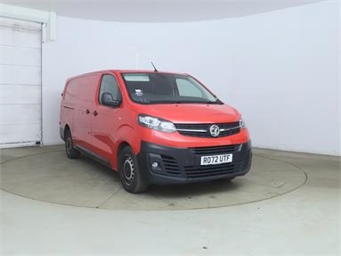VAUXHALL VIVARO L2 DIESEL 2900 1.5d 100PS Dynamic H1 Van Diesel - RED - RO72UTF - 6 Door Panel Van