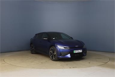 KIA EV6 236kW GT Line S 77.4kWh 5dr AWD Auto Electric - BLUE - CF73LTV - 5 Door Hatchback