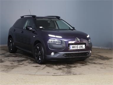 CITROEN C4 CACTUS 1.2 PureTech [110] Feel 5dr Petrol - PURPLE - MK15UNL - 5 Door Hatchback
