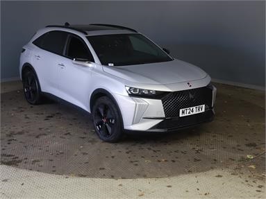 DS DS 7 1.5 BlueHDi Performance Line + 5dr EAT8 Diesel - WHITE - MT24TRV - 5 Door Hatchback