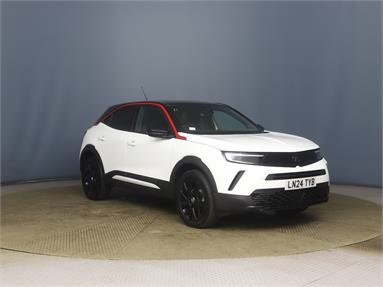 VAUXHALL MOKKA 1.2 Turbo GS 5dr Auto Petrol - WHITE - LN24TYB - 5 Door Hatchback