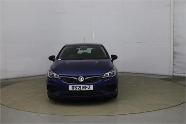 VAUXHALL ASTRA 1.2 Turbo SE 5dr