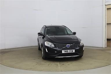 VOLVO XC60 D4 [190] SE Nav 5dr Diesel - BLACK - YM16OSW - 5 Door Estate