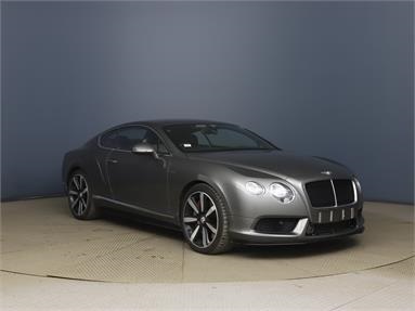 BENTLEY CONTINENTAL GT 4.0 V8 S 2dr Auto Petrol - Grey - EY14FKU - 2 Door Coupe
