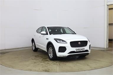 JAGUAR E-PACE 2.0d R-Dynamic 5dr 2WD Diesel - WHITE - SH68MZO - 5 Door Estate