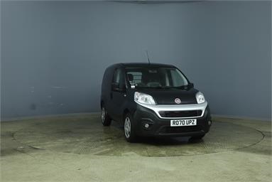FIAT FIORINO CARGO DIESEL 1.3 16V Multijet Tecnico Van Start Stop Diesel - BLACK - RO70UPZ - 5 Door Panel Van