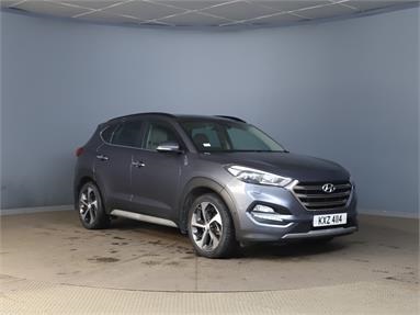 HYUNDAI TUCSON 1.7 CRDi Blue Drive Premium SE 5dr 2WD DCT Diesel - GREY - KXZ4114 - 5 Door Estate