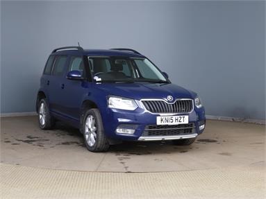 SKODA YETI 1.2 TSI SE 5dr Petrol - BLUE - KN15HZT - 5 Door Hatchback
