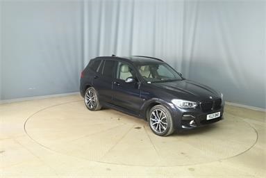 BMW X3 xDrive20i M Sport 5dr Step Auto [Tech/Pro Pack] Petrol - BLACK - YG21BMB - 5 Door Estate