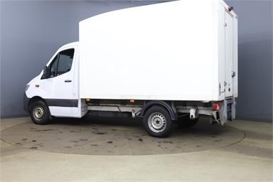 MERCEDES-BENZ SPRINTER 314CDI L2 DIESEL RWD 3.5t Chassis Cab 7G-Tronic Diesel - WHITE - PO20WYR - 3 Door Fridge Box Van Body