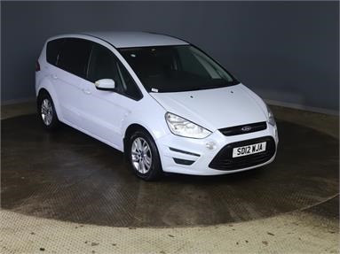 FORD S-MAX 2.0 TDCi 140 Zetec 5dr Diesel - WHITE - SD12WJA - 5 Door MPV