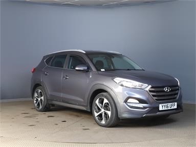 HYUNDAI TUCSON 2.0 CRDi Blue Drive Premium 5dr 2WD Diesel - GREY - YY16UFP - 5 Door Estate