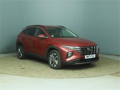 HYUNDAI TUCSON 1.6 TGDi Premium 5dr 2WD Petrol - RED - MM71FXA - 5 Door Estate
