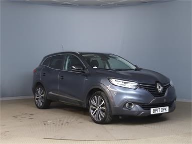 RENAULT KADJAR 1.5 dCi Signature Nav 5dr EDC Diesel - GREY - BP17OPK - 5 Door Hatchback