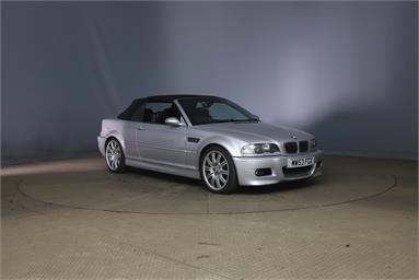 BMW M3 M3 2dr SMG Auto Petrol - SILVER - MW53FGX - 2 Door Convertible
