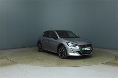 PEUGEOT 208 100kW GT Premium 50kWh 5dr Auto Electric - GREY - LL72UDB - 5 Door Hatchback