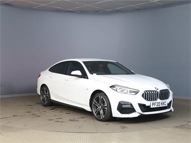 BMW 2 SERIES 218i M Sport 4dr Petrol - WHITE - PF20KKC - 4 Door Coupe