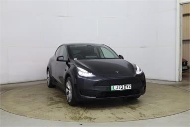 TESLA MODEL Y RWD 5dr Auto Electric - BLACK - LJ73DYZ - 5 Door MPV
