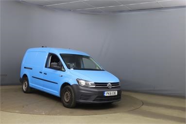 VOLKSWAGEN CADDY MAXI C20 DIESEL 2.0 TDI BlueMotion Tech 102PS Startline Van Diesel - BLUE - PK16EBC - 6 Door Panel Van
