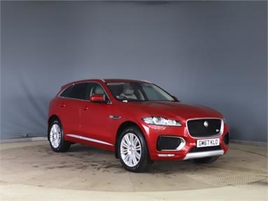 JAGUAR F-PACE 3.0 Supercharged V6 S 5dr Auto AWD Petrol - RED - GM67KLO - 5 Door Estate