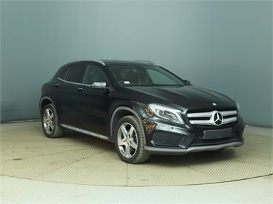 MERCEDES-BENZ GLA GLA 220d 4Matic AMG Line 5dr Auto [Prem Plus] Diesel - BLACK - LN16FHG - 5 Door Estate
